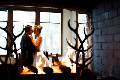 Hyatt Regency Lake Tahoe Winter Wedding Photos