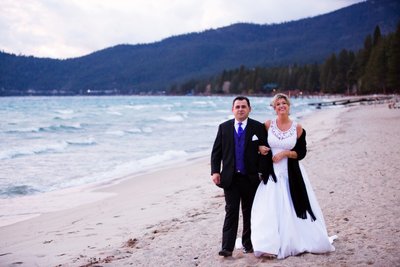 Hyatt Regency Lake Tahoe Winter Wedding Photographer