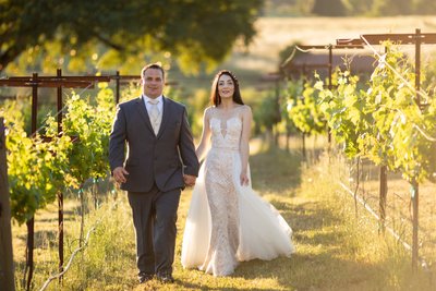 Black Oak Mountain Vineyard Wedding Photos
