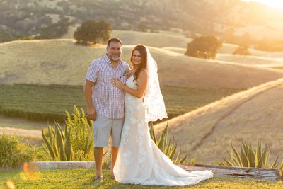 Taber Ranch Vineyard Wedding Photos