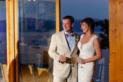 Gar Woods Grill and Pier Wedding Reception Picture 