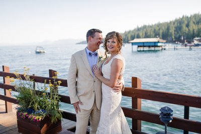 Gar Woods Grill and Pier Wedding Pictures