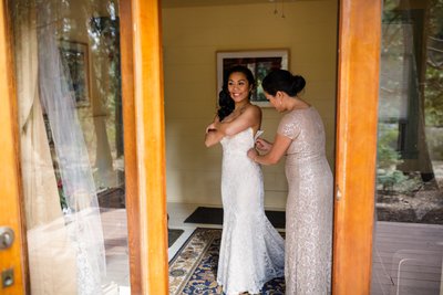 Twenty Mile House Wedding Bridal Suite Photography