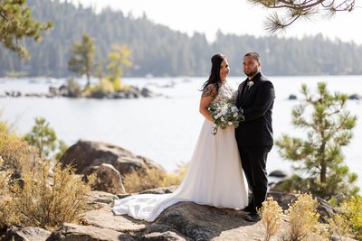 Elopement Picture South Lake Tahoe