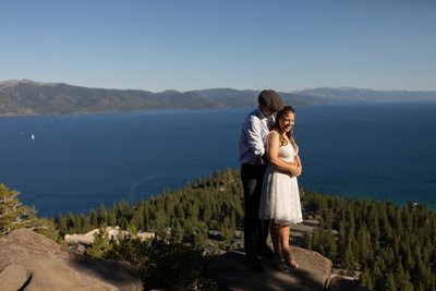 North Lake Tahoe Elopement Pictures