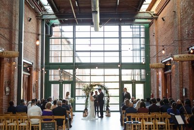 Old Sugar Mill Wedding Ceremony Photo 