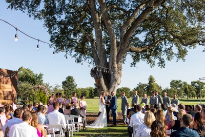 Haggin Oaks Wedding Ceremony Photos