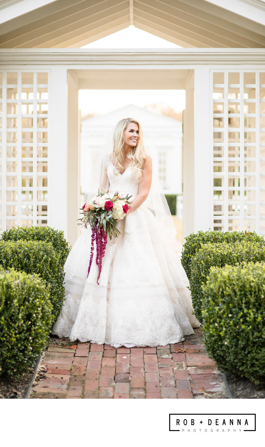 Memphis Wedding Photographers Heartwood Hall Bridals