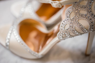 Memphis Wedding Photographer Shoe Detail
