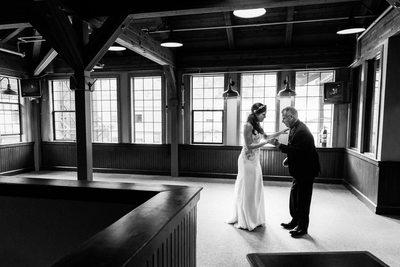 Schweitzer Bride And Grandpa Wedding Dance Sandpoint