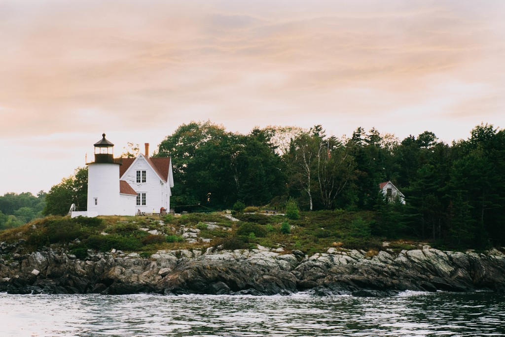 Acadia, Maine, wedding photographer, engagement photos