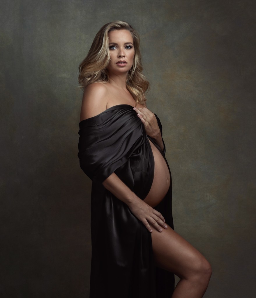 Best Maternity Portrait Photography Battaglia Amsterdam