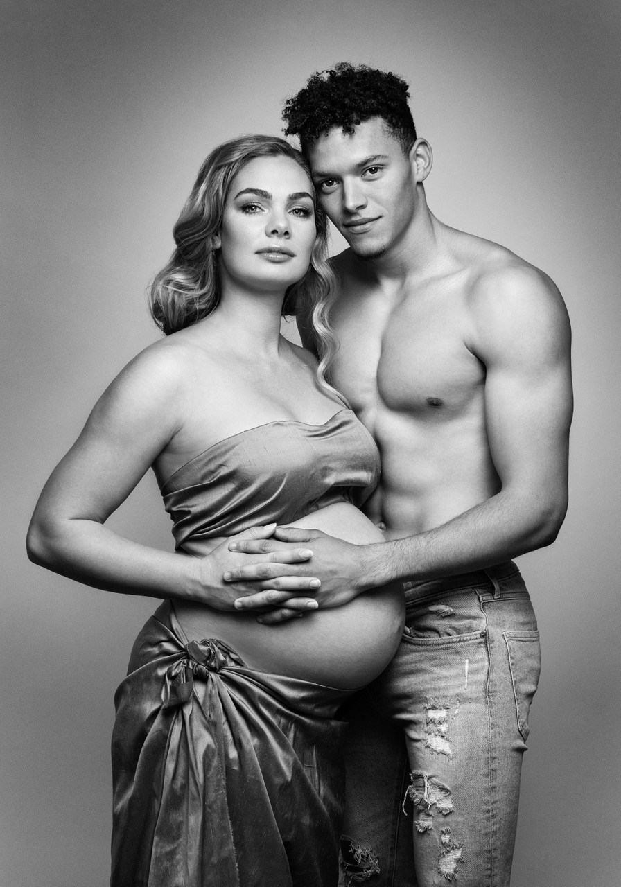 Best Couple Maternity Portrait Photographer Amsterdam