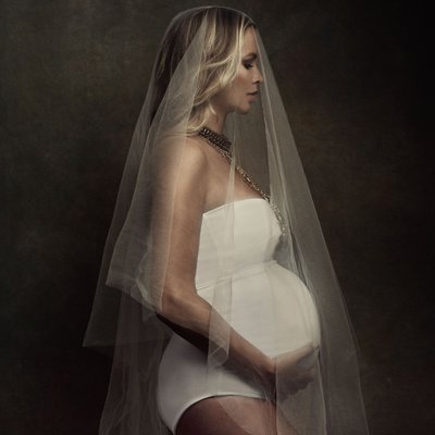 Luxury Maternity Portrait Photography Battaglia Ams