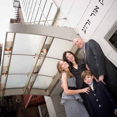Upper East Side NYC Bat Mitzvah Photography