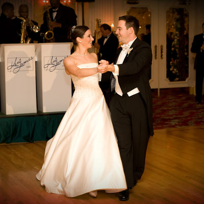 first dance of the bride and groom