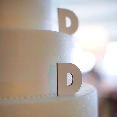 detail from a sweet 16 cake
