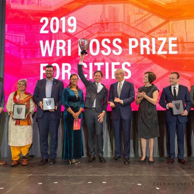 2019 WRI Ross Prize Winners