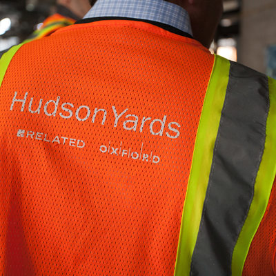 electrician hudson yards workforce