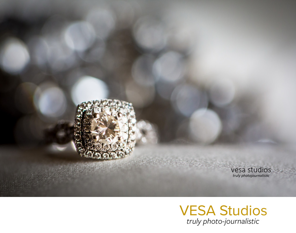 Engagement Ring - Westmount Country Club Wedding 