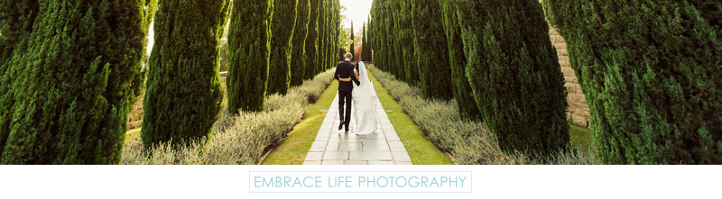 Greystone Mansion Wedding Beverly Hills - B&G Portrait Greystone Mansion Wedding Beverly Hills - B&G Portrait