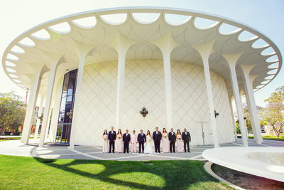 Modern Wedding Photography in Pasadena, California