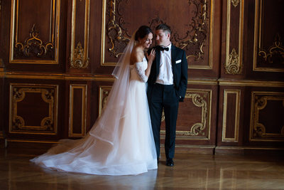 Bride & Groom formals at Ochre Court