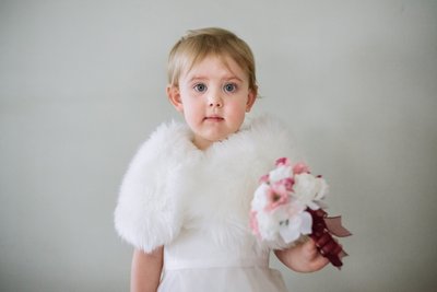 Flower Girl Bucks County Wedding Photographer