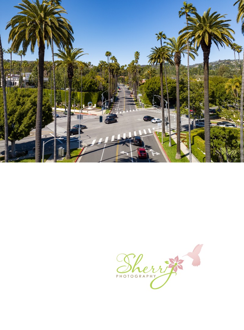 Multiple Intersection in Beverly Hills Multiple Intersection in Beverly Hills