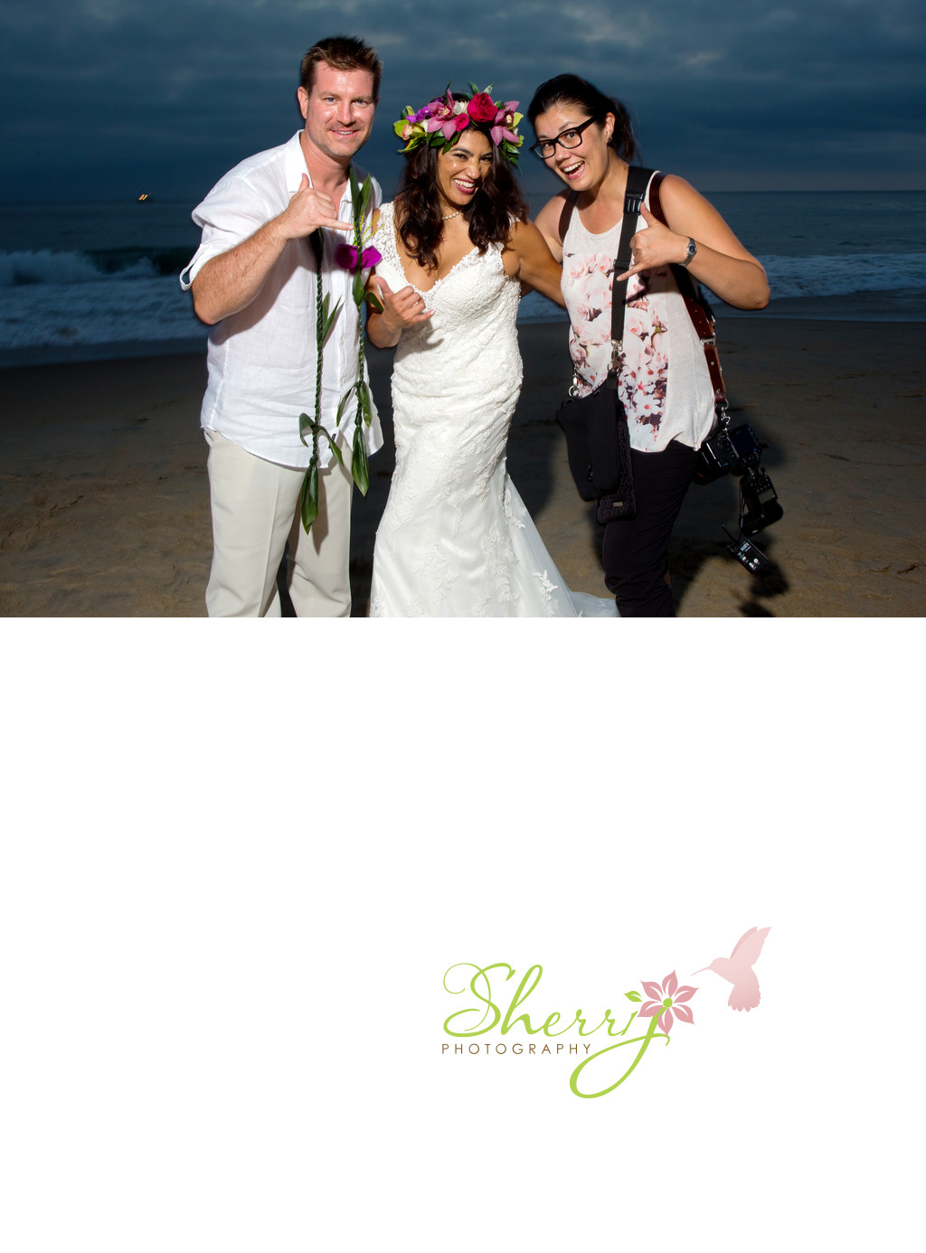 Orange County Beach Wedding Photographer