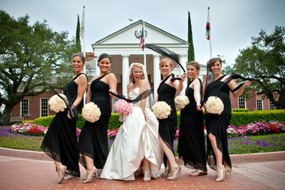Sherwood Country Club Bridesmaids