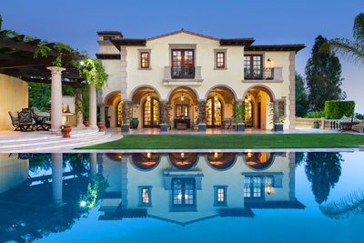 Beverly Hills Private Italian Villa 90210