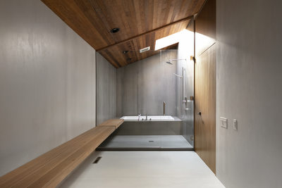 Kevin Tsai Architecture Bathroom