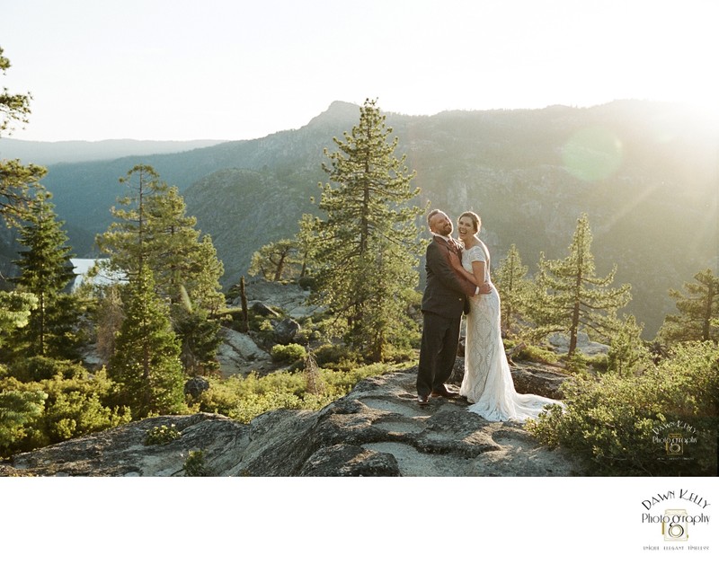 Northern California Donnell Vista Elopement Northern California Donnell Vista Elopement