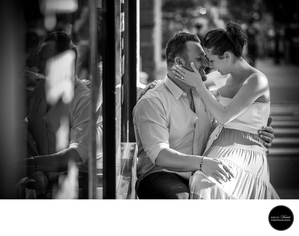 Engagement Session | NYC Street Photography