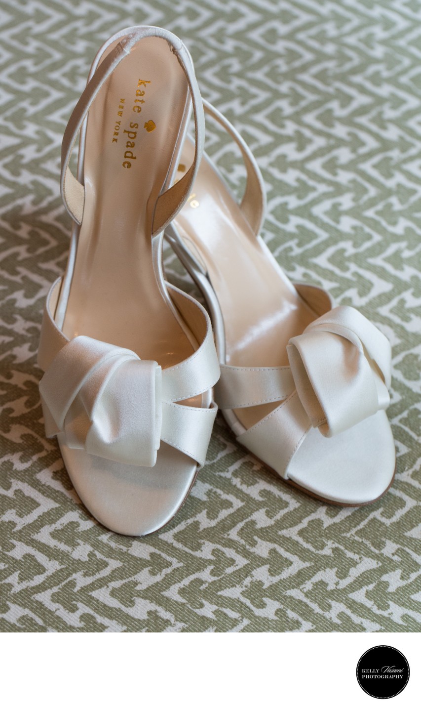 Kate Spade Bridal Shoes | Westchester NY Wedding