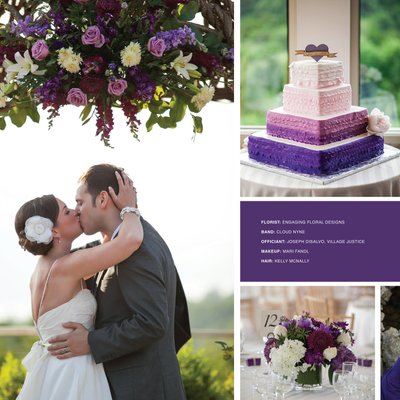 A Purple Wedding at The Garrison | Wedding Magazine