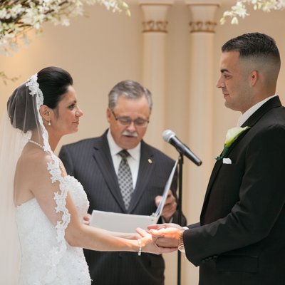 Wedding Ceremony Photos | The Fountainhead New Rochelle