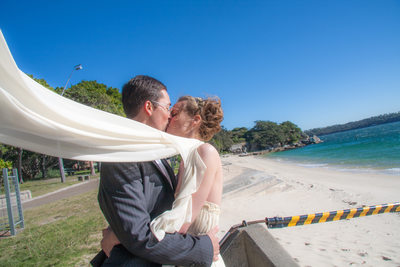 Wedding Photo at Doltone House in Sydney