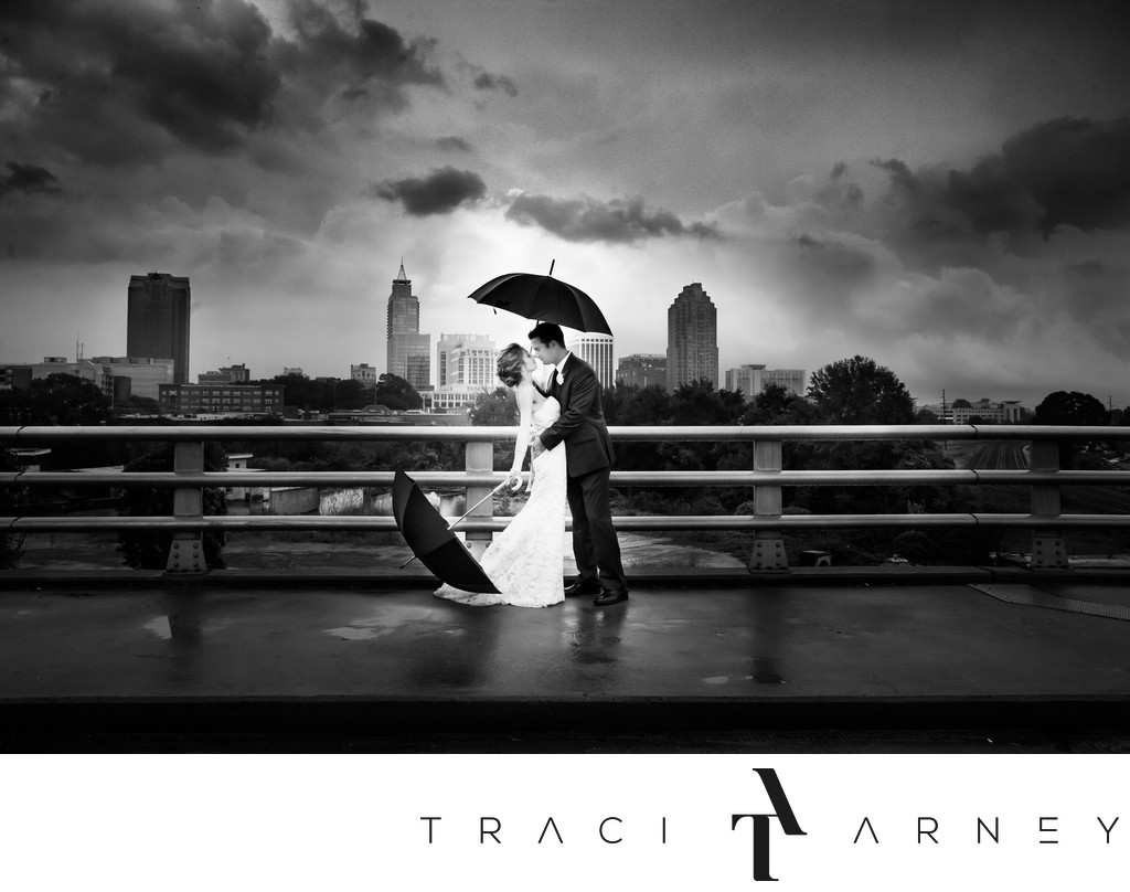 Boylan Bridge Raleigh Wedding Photographer