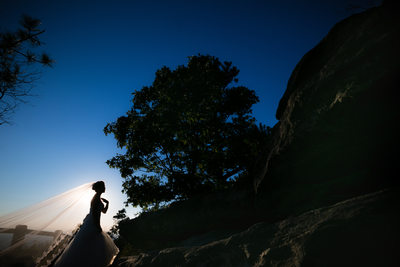 Pilot Mountain State Park Wedding Photography