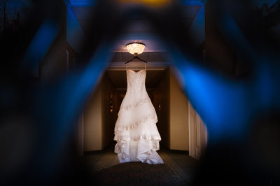 Wedding Gown Detail Shot, O.Henry Hotel, Greensboro, NC