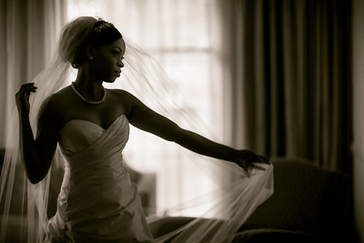Top Charlotte African American Wedding Photographer