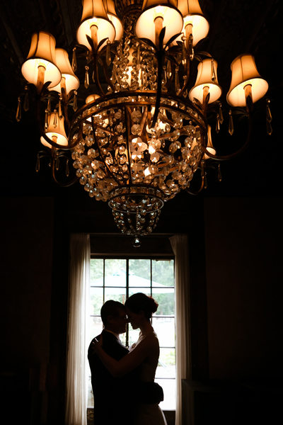 Winston-Salem Top Wedding Photographer Graylyn Estate