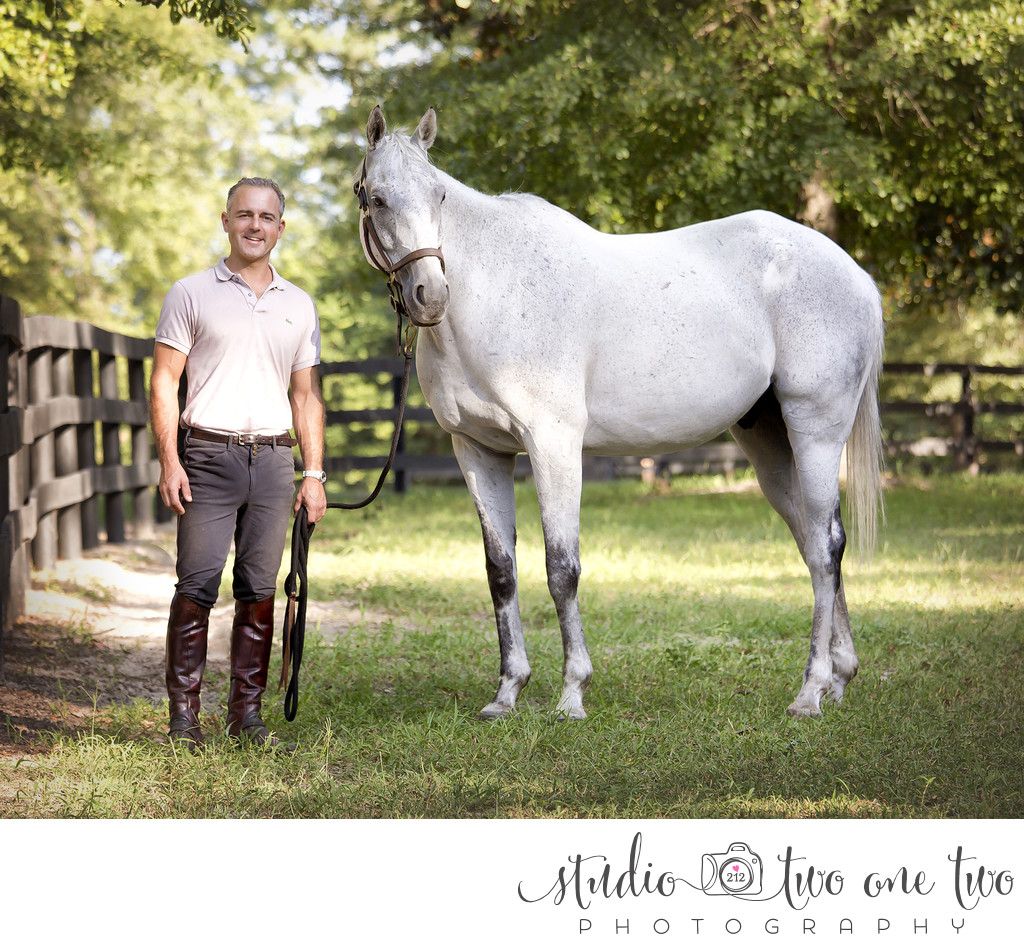 South Carolina equestrian photographer