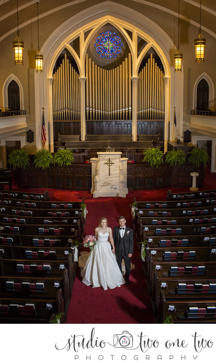 First Presbyterian Weddings, Columbia, SC