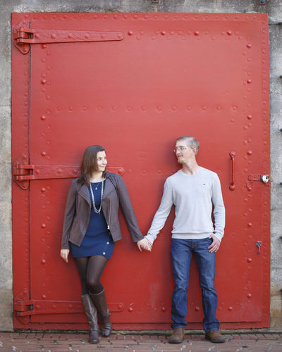 Engagement Pictures in Columbia, SC