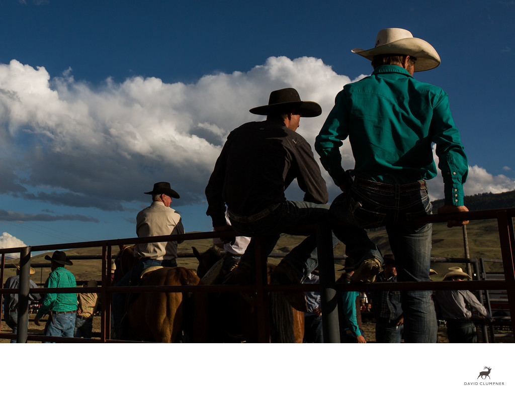 Cowboys Line Up in Pleasing Pattern at Gardiner Rodeo in Montana