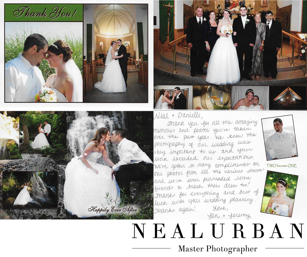 buffalo best wedding photography review thank you cards