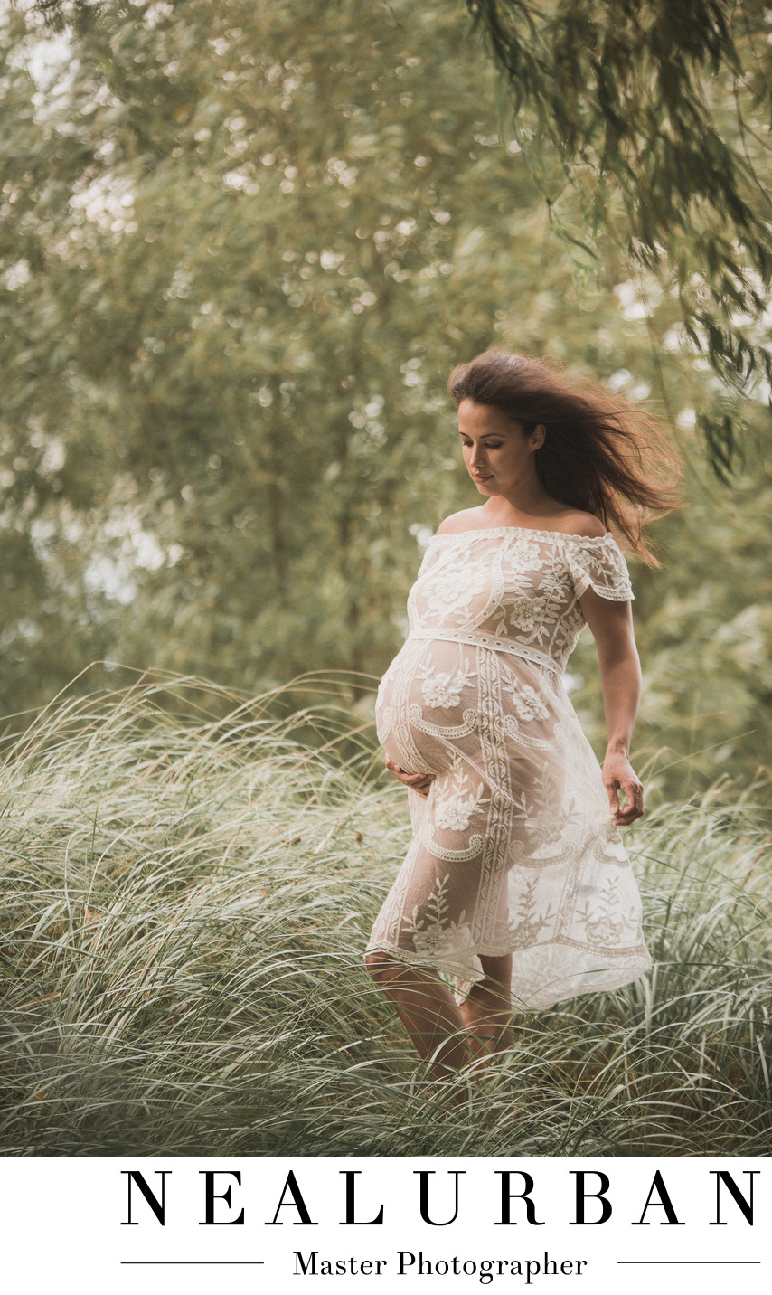 Maternity Session at Woodlawn Beach State Park